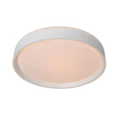 Lucide Plafonniere Nuria Wit - LED - Ø 30 cm