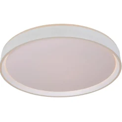Lucide Plafonniere Nuria Wit - LED - Ø 50 cm
