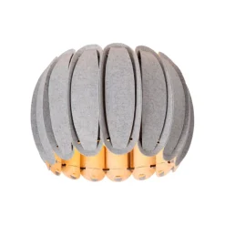 Lucide Plafonniere Spencer Grijs - E27 - Ø 30 cm