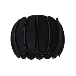 Lucide Plafonniere Spencer Zwart - E27 - Ø 30 cm