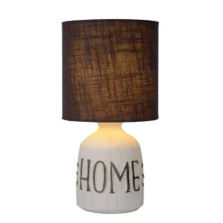 Lucide Tafellamp Cosby Wit - E214 - 33 cm hoog