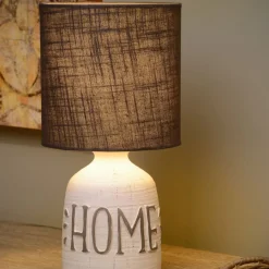 Lucide Tafellamp Cosby Wit - E214 - 33 cm hoog