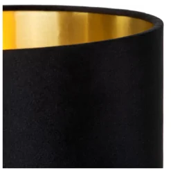 Lucide Tafellamp Esterad Zwart - E14 - 47 cm hoog