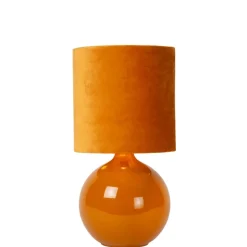 Lucide Tafellamp Esterad Okergeel - E14 - 47 cm hoog