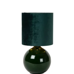 Lucide Tafellamp Esterad Groen - E14 - 47 cm hoog