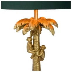 Lucide Tafellamp Extravaganza Coconut Goud - E27 - 58 cm hoog