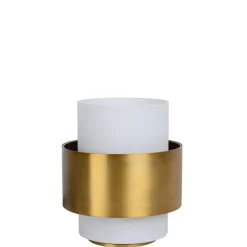 Lucide Tafellamp Firmin Goud - E27 - 24 cm hoog