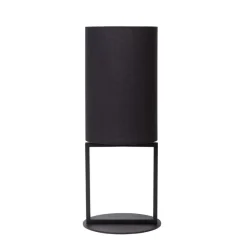 Lucide Tafellamp Herman Zwart - E27 - 50cm hoog