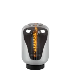 Lucide Tafellamp Joanet Zwart - E27 - Ø 22 cm