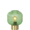 Lucide Tafellamp Maloto Groen - E27 - 25 cm hoog