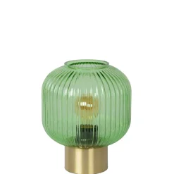 Lucide Tafellamp Maloto Groen - E27 - 25 cm hoog