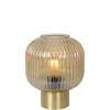 Lucide Tafellamp Maloto Goud - E27 - 25 cm hoog