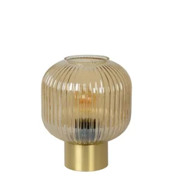 Lucide Tafellamp Maloto Goud - E27 - 25 cm hoog