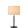 Lucide Tafellamp Maya Beige - E27 - 51 cm hoog