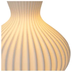 Lucide Tafellamp Momoro Wit - 30 cm hoog