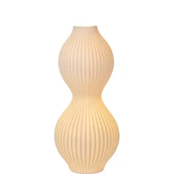 Lucide Tafellamp Momoro Wit - 40 cm hoog