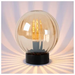 Lucide Tafellamp Monsaraz Roze - 25 cm hoog