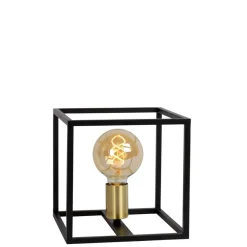 Lucide Tafellamp Ruben Zwart - E27 - 22 cm hoog