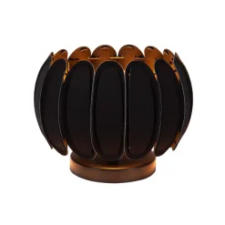 Lucide Tafellamp Spencer Zwart - E27 - Ø 30 cm