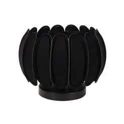 Lucide Tafellamp Spencer Zwart - E27 - Ø 30 cm