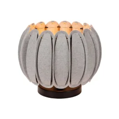 Lucide Tafellamp Spencer Grijs - E27 - Ø 30 cm