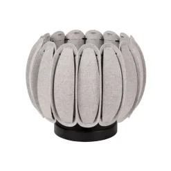 Lucide Tafellamp Spencer Grijs - E27 - Ø 30 cm