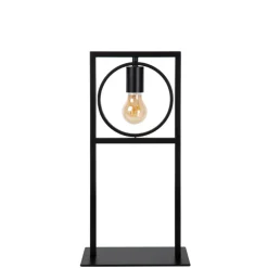 Lucide Tafellamp Suus Zwart - E27 - 50 cm hoog