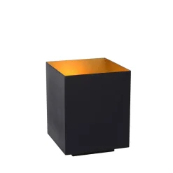 Lucide Tafellamp Suzy Zwart - E14 - 16 cm hoog