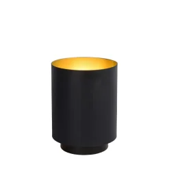 Lucide Tafellamp Suzy Zwart - E14 - 16 cm hoog