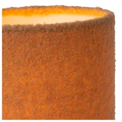 Lucide Tafellamp Woolly Geel - E14 - 28 cm hoog