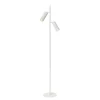 Lucide Vloerlamp Clubs Wit - 2 x GU10 - 140 cm hoog