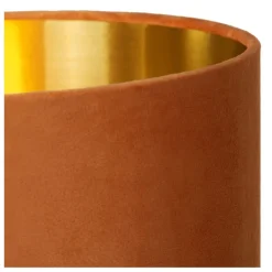 Lucide Vloerlamp Esterad Oranje - E27 - 100 cm hoog