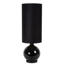 Lucide Vloerlamp Esterad Zwart - E27 - 100 cm hoog