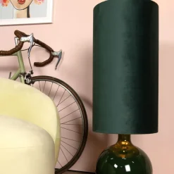 Lucide Vloerlamp Esterad Groen - E27 - 100 cm hoog