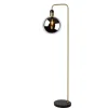 Lucide Vloerlamp Julius Zwart - E27 - 158 cm hoog