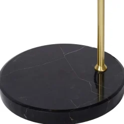 Lucide Vloerlamp Julius Zwart - E27 - 158 cm hoog