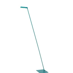 Lucide Vloerlamp Lavale Turkoois - LED - 138 cm hoog