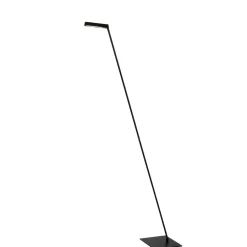 Lucide Vloerlamp Lavale Zwart - LED - 138 cm hoog