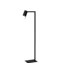 Lucide Vloerlamp Lesley Zwart - GU10 - 130 cm hoog