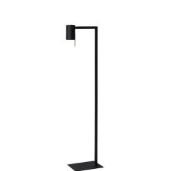 Lucide Vloerlamp Lesley Zwart - GU10 - 130 cm hoog