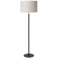 Lucide Vloerlamp Maya Beige - E27 - 150 cm hoog