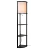 Lucide Vloerlamp Menno Zwart - E27 - 163 cm hoog