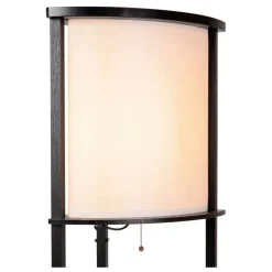 Lucide Vloerlamp Menno Zwart - E27 - 163 cm hoog