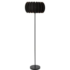 Lucide Vloerlamp Spencer Zwart - E27 - Ø 40 cm