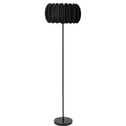 Lucide Vloerlamp Spencer Zwart - E27 - Ø 40 cm