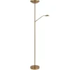Lucide Vloerlamp Zenith Goud - LED - 180 cm hoog