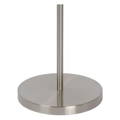 Lucide Vloerlamp Zenith Zilver - LED - 180 cm hoog