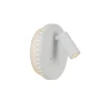 Lucide Wandlamp Bentjer Wit - LED - Ø 14 cm