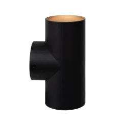 Lucide Wandlamp Bondi Zwart - GU10 - 18 cm hoog