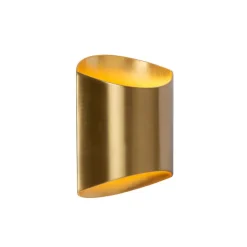 Lucide Wandlamp Diletta Goud - G9 - 18 cm hoog